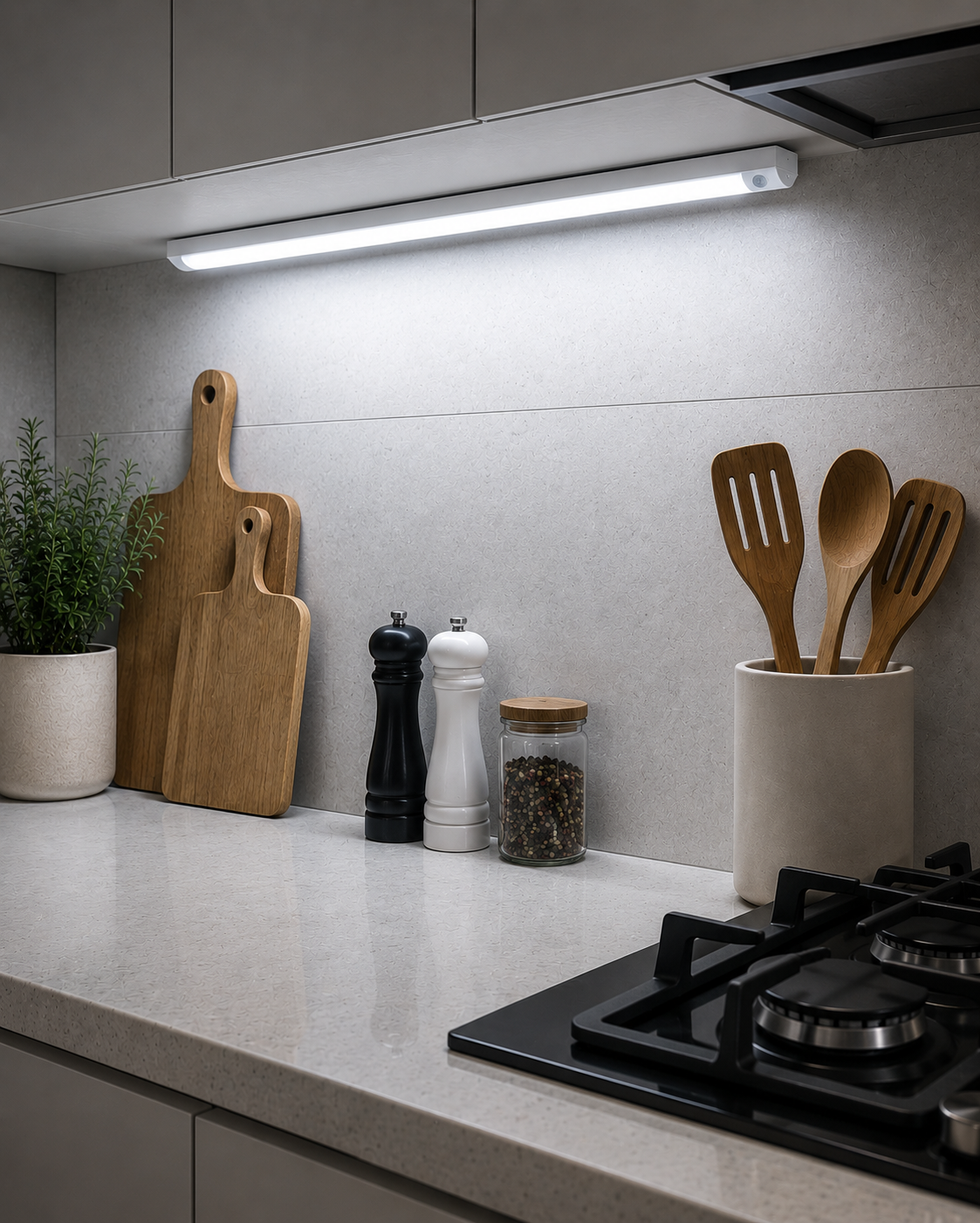 Luz LED Inteligente com Sensor de Movimento USB