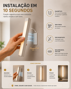 Luz LED Inteligente com Sensor de Movimento USB